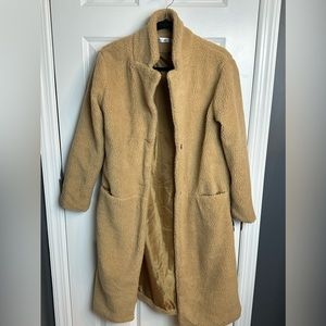 Teddy Coat never worn